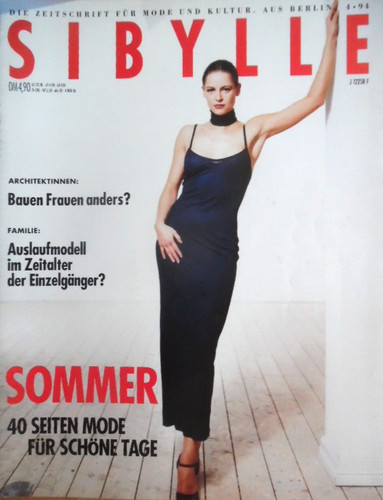 Sibylle 1994 mode indisch - sibylle,
