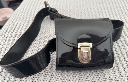 Gürteltasche klein lack - gürteltasche,, klein,