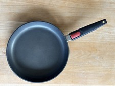 Woll Gusspfanne Titanium Nowo rund 28 cm Aluminium Antihaft nicht für Induktion 