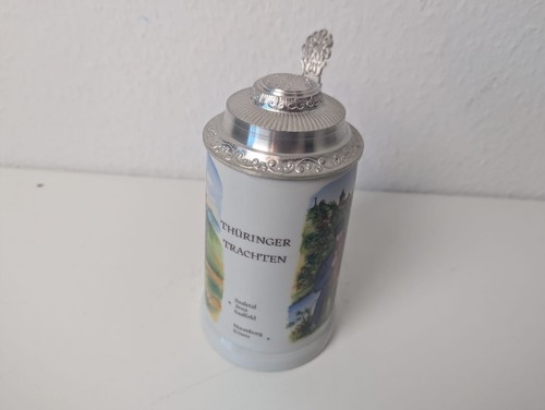 Thüringer trachten handbemalt - thüringer,