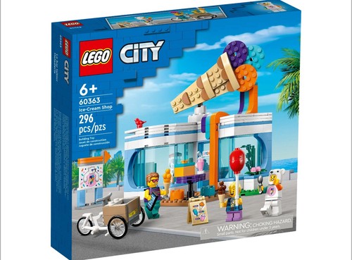 Lego city eisdiele - lego®,