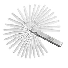 Edelstahl Ventilspiel