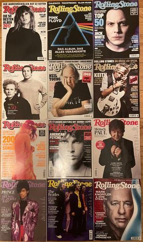 Hefte rolling stone 2018 - rolling,