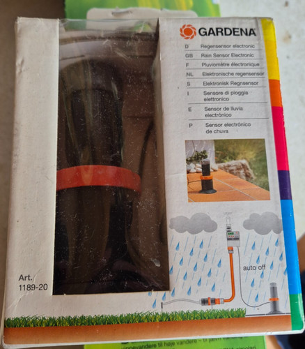 Gardena regensensor electronic - gardena,