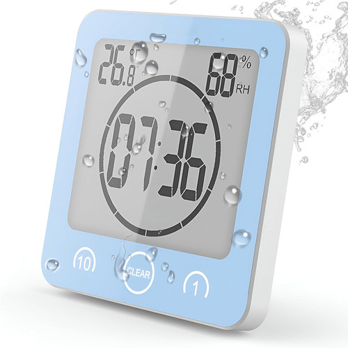 Badezimmeruhr digital wecker - badezimmeruhr,