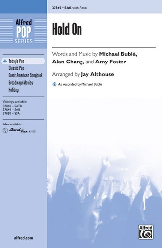 Hold sab choir choral - on,