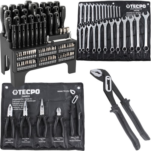 Werkzeug sortiment set 130 - sortiment,