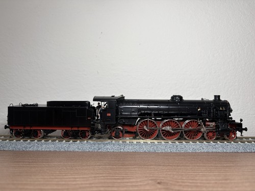 Top train lok - lok, messing,