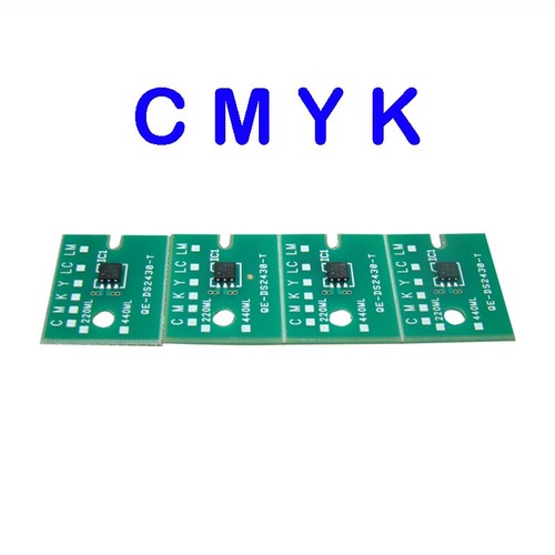 4pcs one time - chip, mimaki