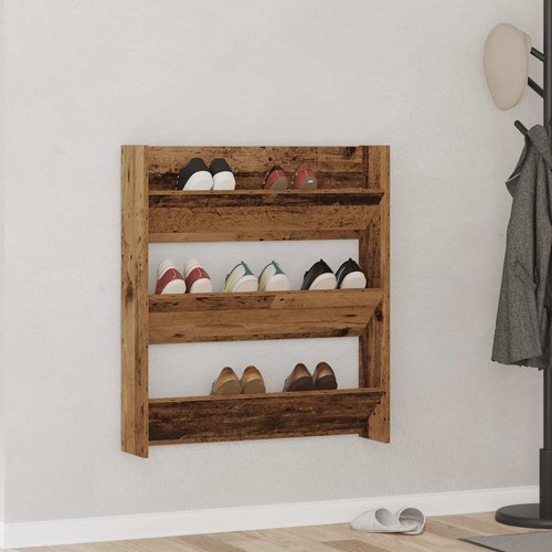Vidaxl wandschuhschrank - vidaxl,