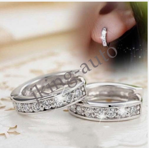 925 sterling silver crystal - silver,