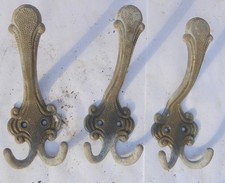 3 Stück alter Metall Haken