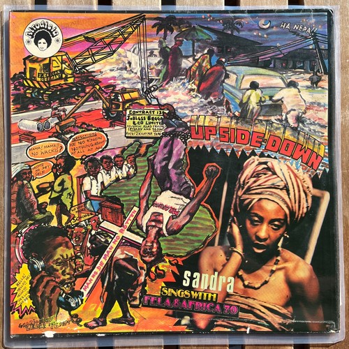 Sandra fela kuti up side - fela,