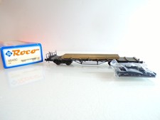 Roco H0 46490 Flachwagen mit