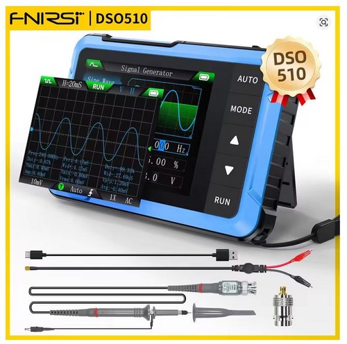 Fnirsi dso 510 digitales - dso,