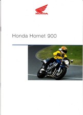 Honda Hornet  CB 900   Prospekt  Brochure    12 Seiten  11 - 2001