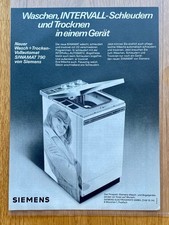 1973 Siemens SIWAMAT