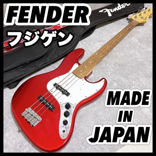 Fender japan jazz bass jb62 - fender,