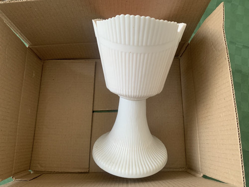 Alte blumentopf plissee - alte,