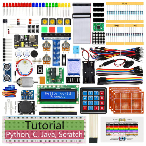 Starter kit raspberry 3b - kit,