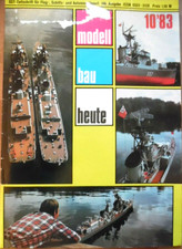 MODELLBAU HEUTE 10 - 1983 Z Bauplan GDNANSK-Patrouillenboot Kastendrachen LENIN