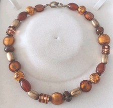 Vintage halskette original - halskette,