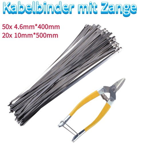 Kabelbinder edelstahl mit - kabelbinder,