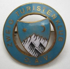 emailliertes Abzeichen