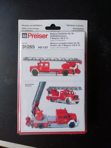 Preiser 31265 spur - preiser, /