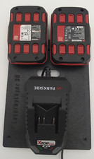 Ladegeräthalter & Akkuhalter passend für Parkside 20V Akku/ PLG 20 C1 Ladegerät