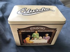 Alte Blechdose EDUSCHO -