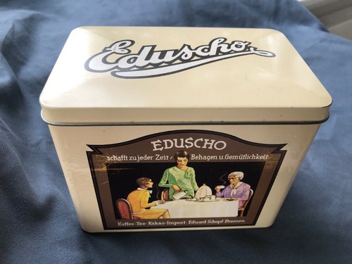 Alte blechdose eduscho - alte,