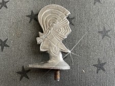 Fahrrad / Moped Schutzblechfigur-Emblem- Steuerkopfschild | PATRIA 1945 Solingen