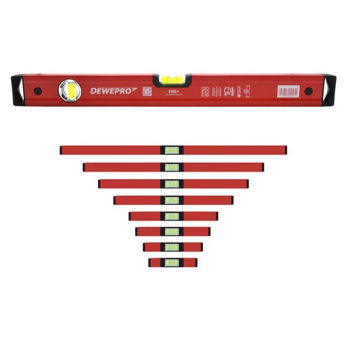 9er set wasserwaagen 200cm - 9er,