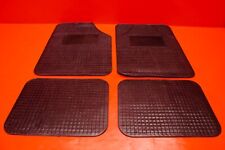 Gummifußmatten für Mercedes W212 S212 Limo Kombi 2009-2016 Fußmatten Gummimatten