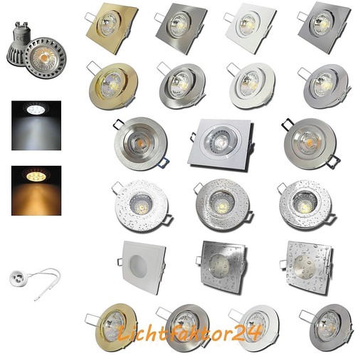 230v mcob einbauspots led - 5w,