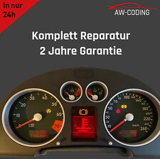 Audi TT 8N Komplett Reparatur Generalüberholt Pixelfehler Tacho Kombiinstrument