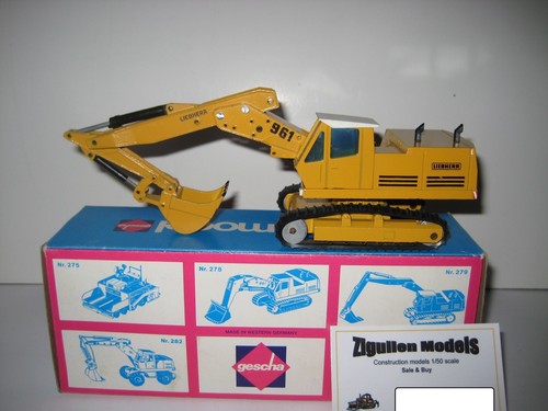 Liebherr 961 bagger - liebherr,