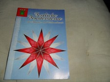Festliche Fenstersterne zur Advents- und Weihnachtszeit  Transparentpapier Dirk