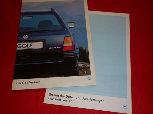 Golf iii variant gl - variant, gt