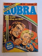 Kobra Comic Heft Nr.29 von 1977 aus dem Gevacur Verlag