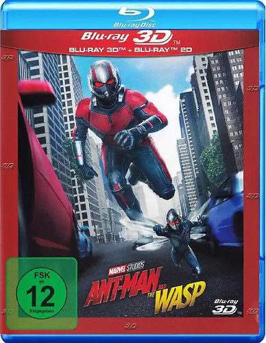 Ant man and the - the, [inkl