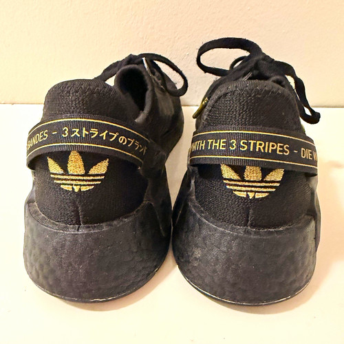 Adidas nmd black low top - adidas,