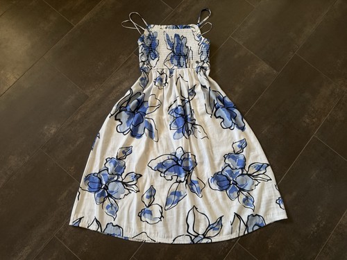 Sommerkleid mit blumen - mit,