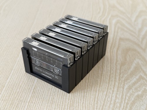 Grundig office steno cassette - grundig,