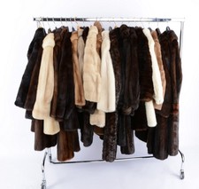 21 Echt Pelzmantel Konvolut Nerz Vintage Pelzmantel Pelzjacke Nerzmantel Nerzjacke