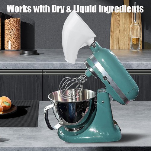 Mehltrichter für kitchen aid - mehltrichter,