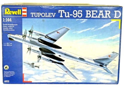 Revell 4602 tupolev - 4602, bear