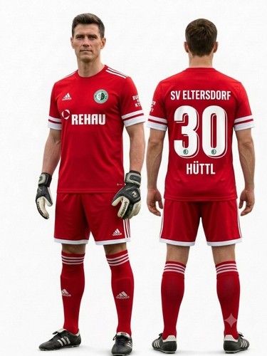 Trikot adidas eltersdorf - trikot,