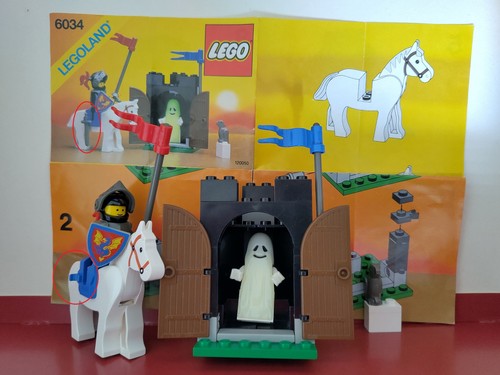 Lego set 6034 castle black - lego,